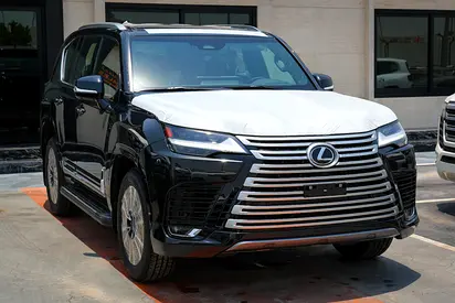 2026 Lexus LX 600 Signature | GCC Specs | 20 Inch