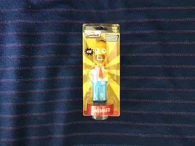 Funko The Simpsons Homer Bobblehead Air Freshener