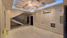 New villa for rent in a very quiet location with indoor parking and very distinctive wardrobes. The 