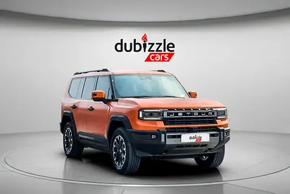 AED 3495/month | 2026 Jetour G700 | GCC Specs | Ref#517640