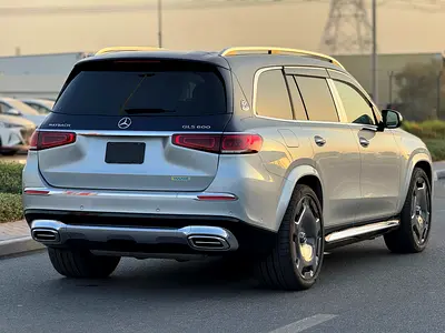2022 Mercedes-BENZ GLS-CLASS MAYBACH — фото 5