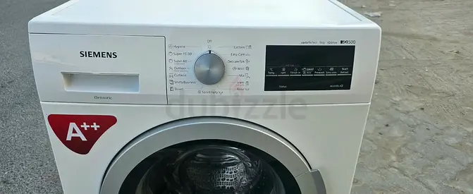 Siemens washing machine 9kg for sale