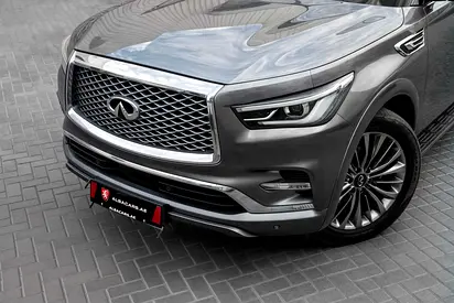 2021 Infiniti QX80 photo 7