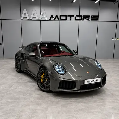 Porsche 911 Turbo S 2026 | GCC Specs ALISONS | Brand New