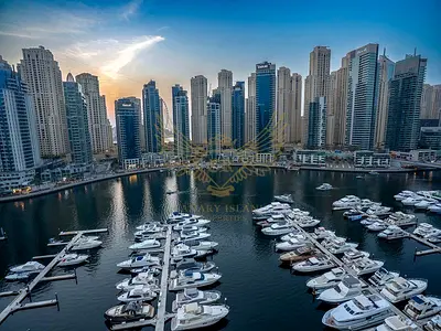 Marina View | Luxury 1BR | Fully Furnished & Vacant