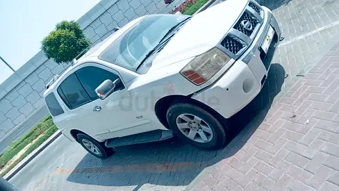 Reliable Nissan Armada 2007 LE | GCC-Well Maintained-8 seats driving great-low budget suv!