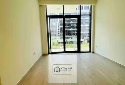 Unfurnished Studio | Balcony | City View | Azizi Riviera 46