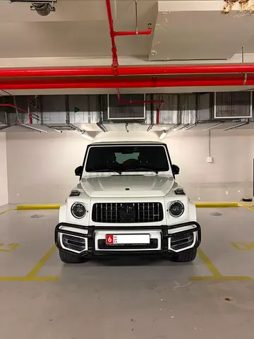2022 Mercedes-Benz G-Class G 63 AMG - Korean Specs - Pristine Condition