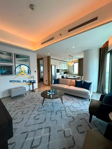 Furnished 3BR Hotel Apartment | Skyline View | Address Harbour Point Tower 1