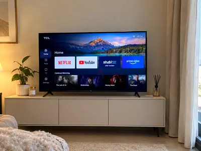TCL 43-inch Smart LED TV - Good Condition