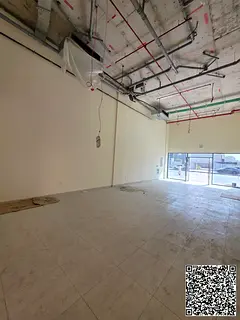 Commercial shops for rent in Ajman Industrial Area on a main street | Various sizes