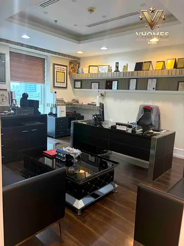Furnished Office | Prime Location | SZR & Museum View