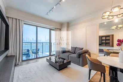 Upgraded| Facing the Sea & Burj Khalifa Skylines