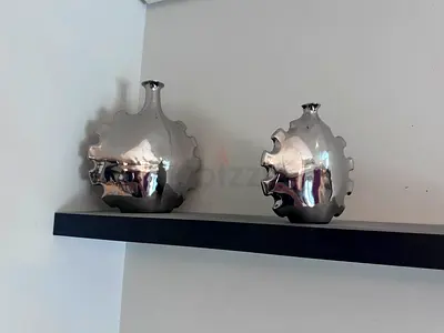 vase set reflective 2pc