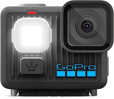 GoPro LIT Hero - Lightweight, Compact, Waterproof Action Camera with Built-in Light, 4K60 Ultra HD V