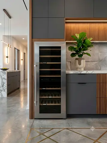 Liebherr Built-In Wine Fridge – Dual Zone, 64 Bottle Capacity