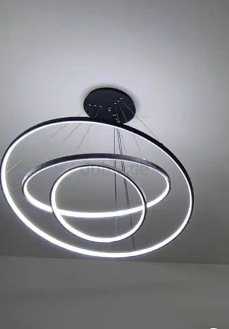 2 Modern LED Ceiling Lights – AED 200 for Both