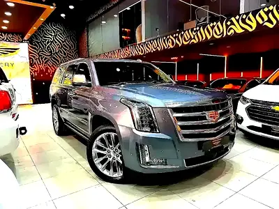 Cadillac Escalade 2018 GCC specs for 1,092.00 AED monthly