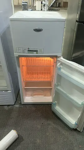 Double door fridge