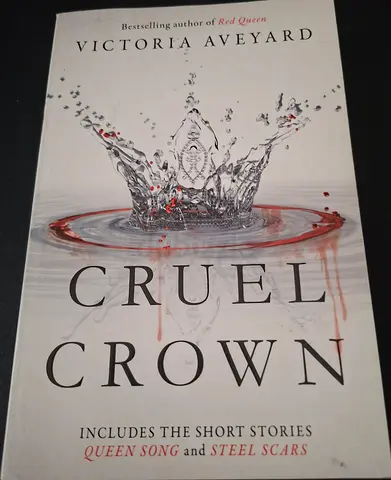 Cruel crown book