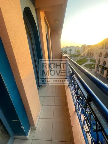 | PRIME LOCATION | 1 Bedroom Apartment | Persia Cluster N-13 | Multiple Balconies | Street & Courtyard Views