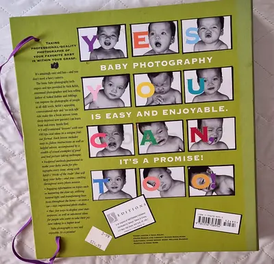 Yes You Can Too: Baby Photography - Hardcover Book, Brand New