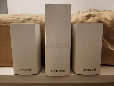 Linksys Velop Mesh Wi-Fi System - 3 Pack (White) - Good Used Condition
