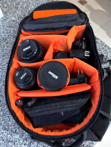 Nikon D750 DSLR kit with 5 lenses