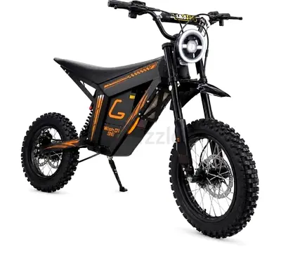 Kugoo wish 01 SE Electric Dirt Bike / Off-Road E-Bike - Like New