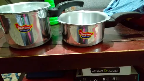 Pressure cooker