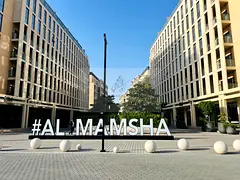 FOR ANNUAL RENT IN AL MAMSHA, NEW MUWAELIH – INTEGRATED MODERN COMMUNITY Modern 1-Bedroom Apartmen