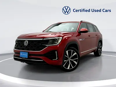 Teramont R-Line 2.0L | Panoramic Sunroof | 7 Seats | 270 HP | GCC