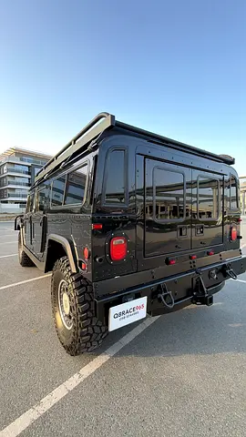 1997 Hummer H1 — фото 10