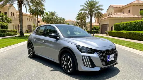 AED 940/month | Free 3 Months Warranty | Service History | 30 Day Return | PEUGEOT '208 2025