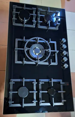 Siemens Built-in Gas Top 5 Burner 90 cm