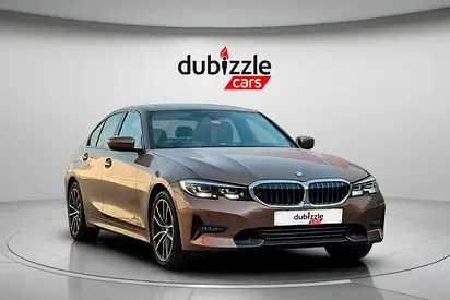 AED 1338/month | 2019 BMW 3-Series 330i | GCC Specs | Ref#519049
