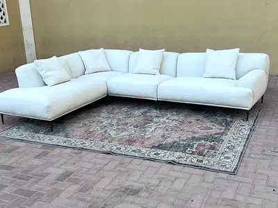 Looking Great The Loom Collection Sofa Beige