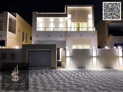 5BEDROOMS I CORNER G+2 VILLA FOR SALE – AL HELIO 2, AJMAN I PRICE: 2,200,000