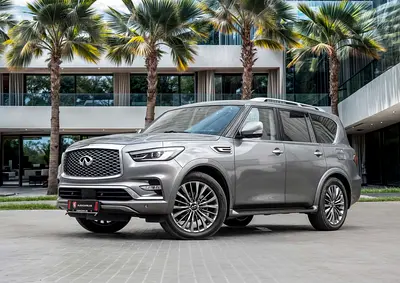 2,840 P.M |  QX80 Sensory Plus | 0% Downpayment | Low Km | Under Warranty