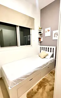 Furnished Partition Room for Rent in Al Qusais | Near DAFZA Metro | Ladies  Only Flat  Bills Include