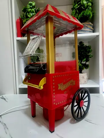 Popcorn Machine Small Electric Popcorn Maker for Kids