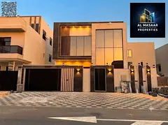 Own your dream villa in the heart of Ajman, close to all amenities, registration fees included.