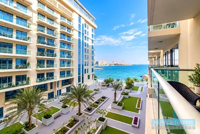 Beach and Sea Facing One Bedroom Apartment to Rent, Marjan Island