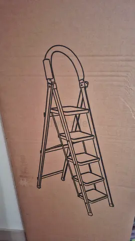 5 steps ladder brand new in original box