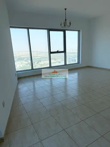 2BR Apartment | Skycourts Tower E | Balcony & City View