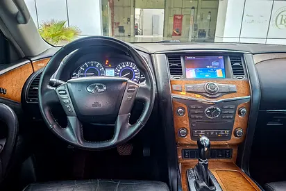 2014 Infiniti QX80 — фото 10
