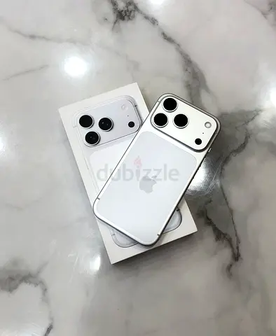 iPhone 17 pro (Silver) with Box - Good Condition