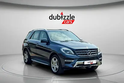 AED 3769/month | 2015 Mercedes-Benz M-Class ML 400 | GCC Specs | Ref#517654