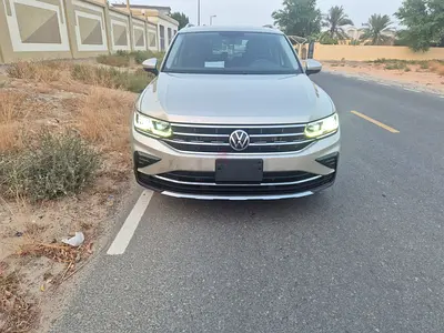 Volkswagen tiguan 2.0 turbo 4 motion   full option ,4motion