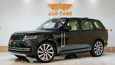 2022 Range Rover HSE P530 - V8 / Warranty And Service Contract / Gcc Specs